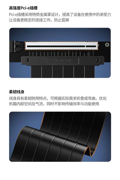 0插口16x显卡转接线全方位解析 横放竖放改装与网络播放器应用指南