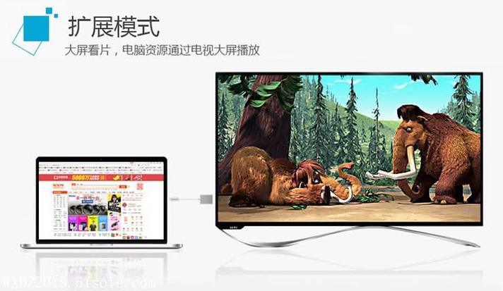 厂家直供 Type-C 转 HDMI 转换器 4K 高清投屏，现货批发